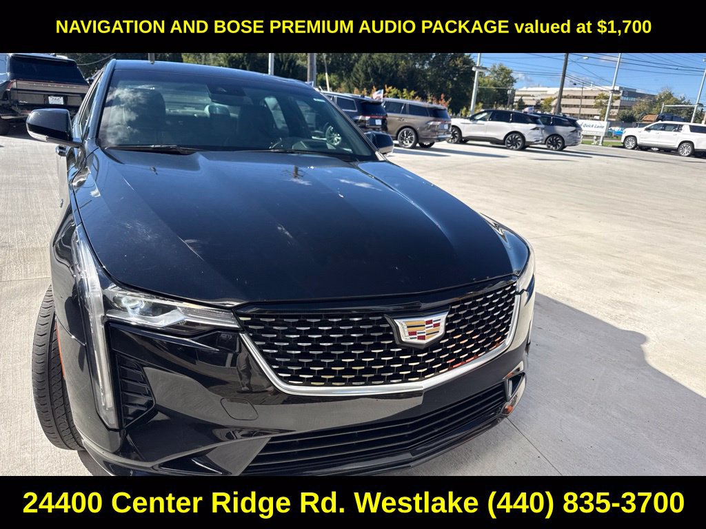 Used 2020 Cadillac CT4 Premium Luxury AWD/4WD image 4