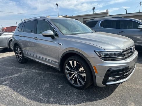 Used 2021 Volkswagen Tiguan SEL Premium R-Line AWD/4WD image 8