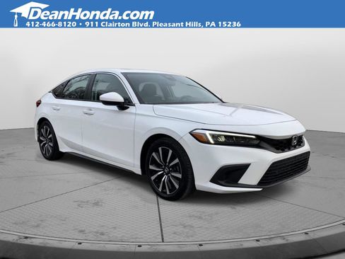 Certified 2024 Honda Civic EX-L image 1