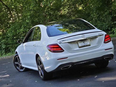 Used 2019 Mercedes-Benz E 450 4MATIC Sedan image 55