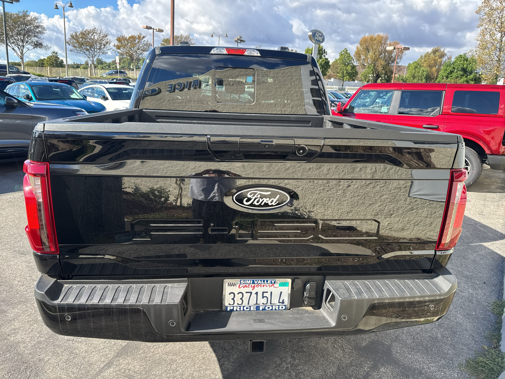 Used 2026 Ford F150 XLT w/ Equipment Group 302A MID AWD/4WD image 3