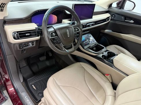 Used 2021 Lincoln Nautilus Reserve w/ Class II Trailer Tow Package image 14