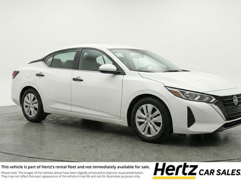 Used 2025 Nissan Sentra S FWD image 1