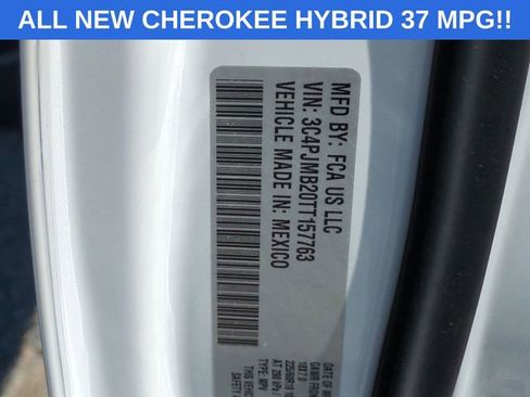 New 2026 Jeep Cherokee Limited AWD/4WD image 35