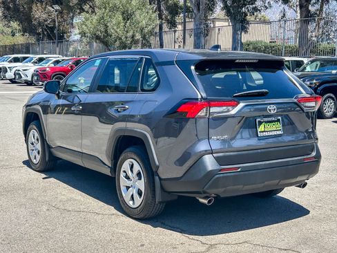 Used 2025 Toyota RAV4 LE FWD image 8