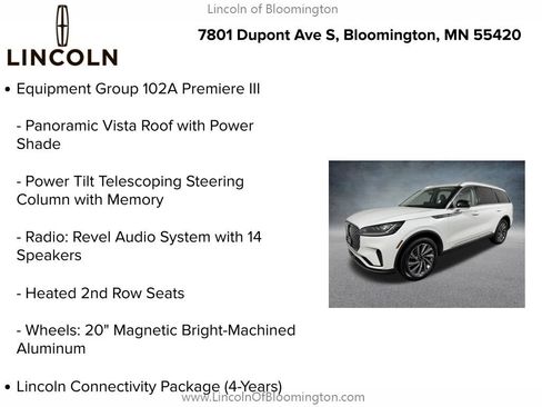 New 2026 Lincoln Aviator AWD image 9