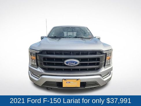 Certified 2021 Ford F150 Lariat AWD/4WD image 2