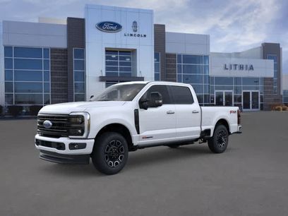 New 2026 Ford F250 Platinum
