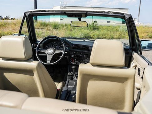 Used 1987 BMW 325i Convertible RWD image 48
