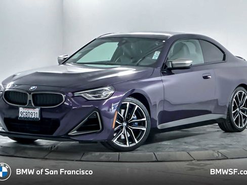 Used 2023 BMW M240i Coupe w/ Premium Package image 1