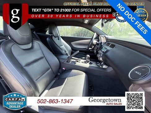 Used 2010 Chevrolet Camaro LT RWD image 14