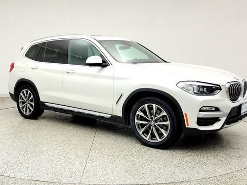Used 2019 BMW X3 xDrive30i w/ Convenience Package AWD/4WD image 3
