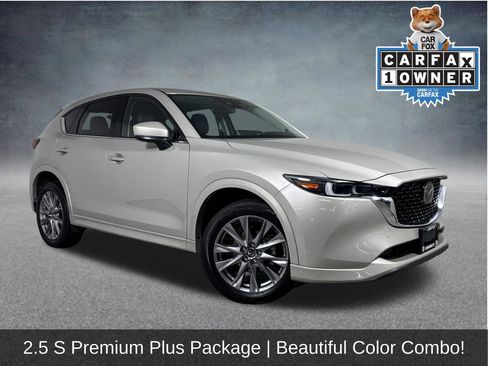 Used 2024 MAZDA CX-5 AWD 2.5 S w/ Premium Plus Pkg image 1