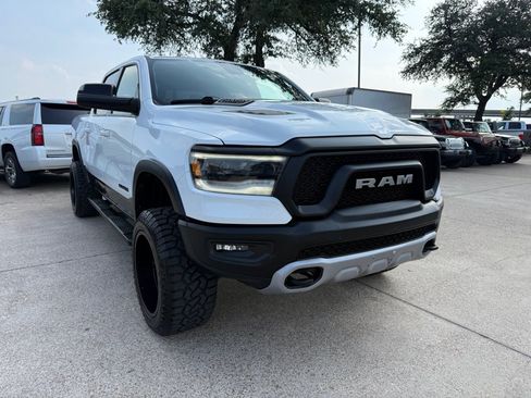 Used 2020 RAM 1500 Rebel w/ Rebel Level 1 Equipment Group RWD image 1