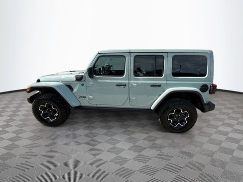 Used 2023 Jeep Wrangler Unlimited Rubicon 4xe w/ Cold Weather Group image 9