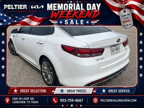 Used 2018 Kia Optima SX w/ Technology Package FWD image 6