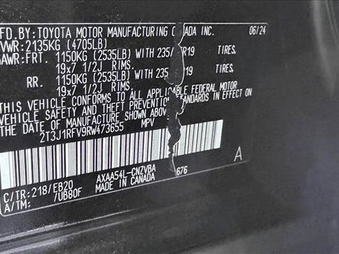Used 2024 Toyota RAV4 Adventure AWD/4WD image 22