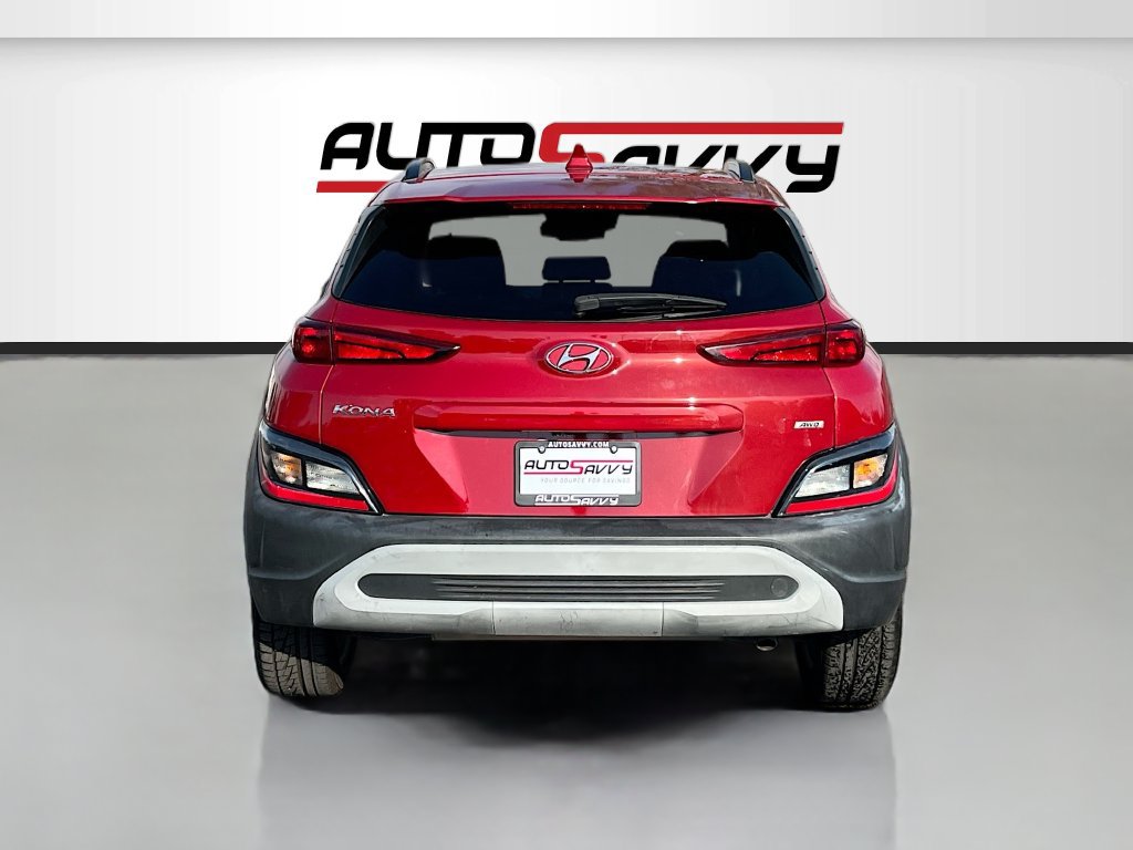 Used 2022 Hyundai Kona SEL w/ Convenience Package AWD/4WD image 6