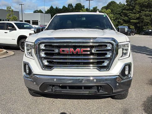 Used 2021 GMC Sierra 1500 SLT w/ SLT Premium Plus Package AWD/4WD image 3
