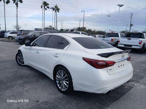Used 2021 INFINITI Q50 Luxe w/ Cargo Package image 6