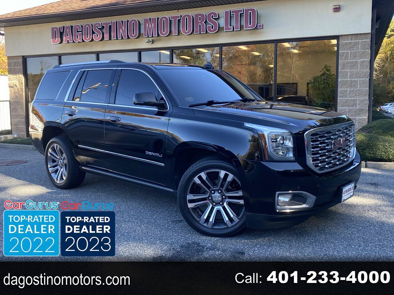 Used 2020 GMC Yukon Denali w/ Denali Premium Package AWD/4WD image 1