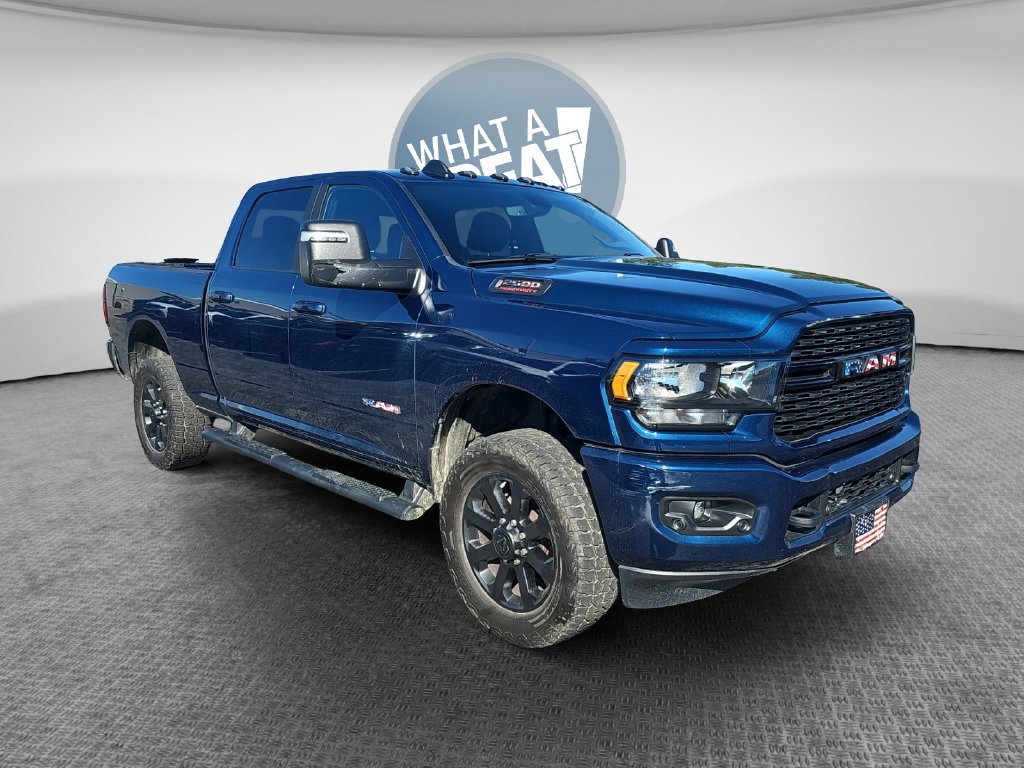 Used 2024 RAM 2500 Big Horn w/ Night Edition AWD/4WD image 1