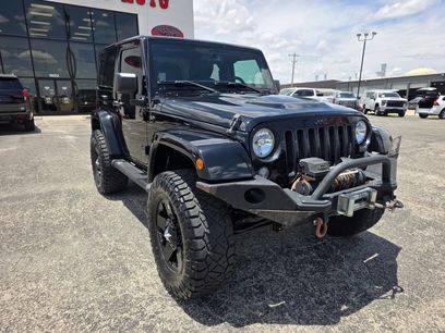 Used 2015 Jeep Wrangler Sahara