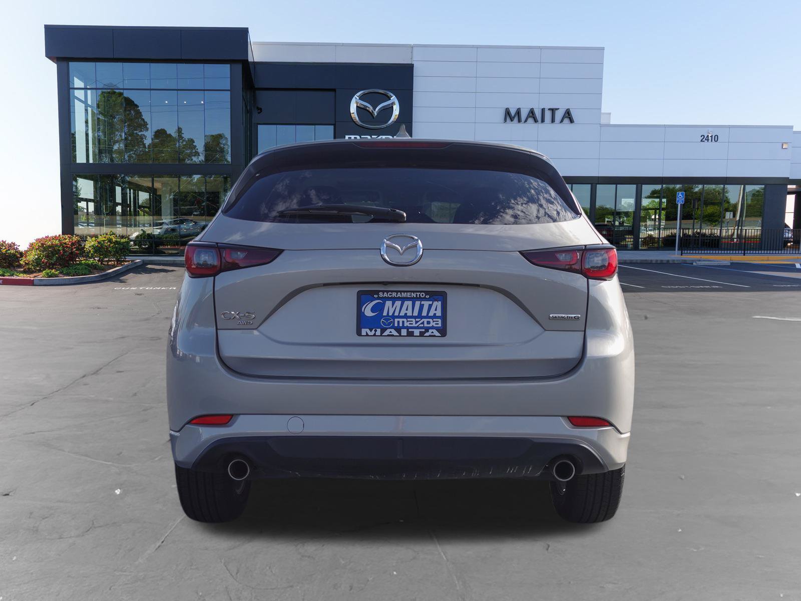 Certified 2025 MAZDA CX-5 AWD 2.5 S w/ Preferred Package image 5