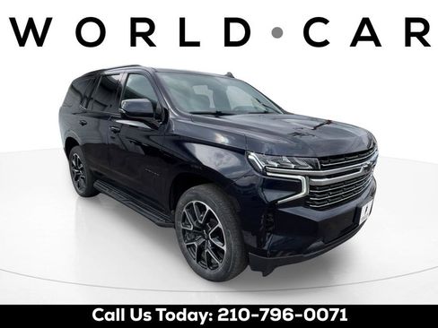 Used 2021 Chevrolet Tahoe RST w/ Luxury Package image 1