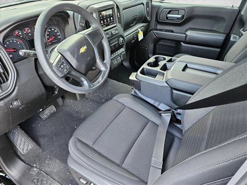 New 2026 Chevrolet Silverado 1500 Custom w/ Turbomax Blackout Package image 3