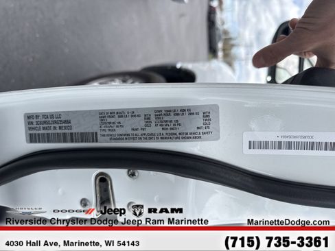 Used 2024 RAM 2500 Big Horn w/ Bed Utility Group AWD/4WD image 14