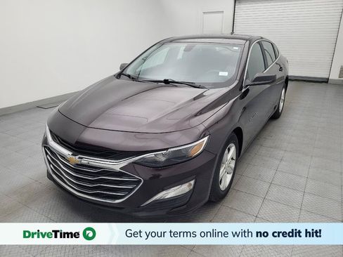 Used 2021 Chevrolet Malibu LS FWD image 1