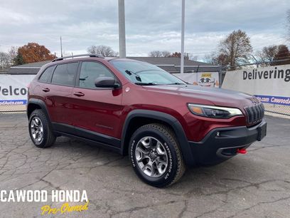Used 2019 Jeep Cherokee Trailhawk w/ Comfort & Convenience Group