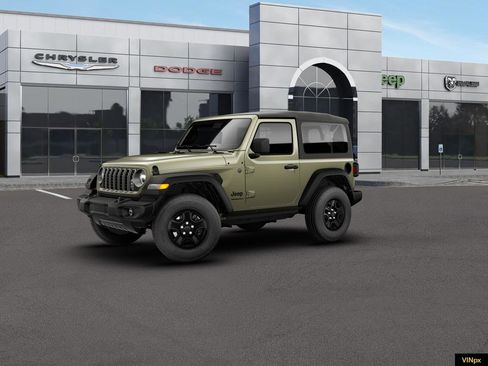 New 2026 Jeep Wrangler Sport image 20