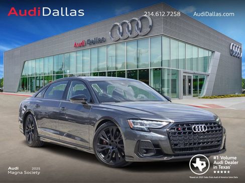 New 2026 Audi S8 AWD/4WD image 1