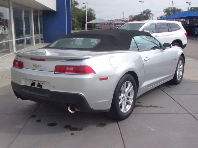 Used 2014 Chevrolet Camaro LT RWD image 8
