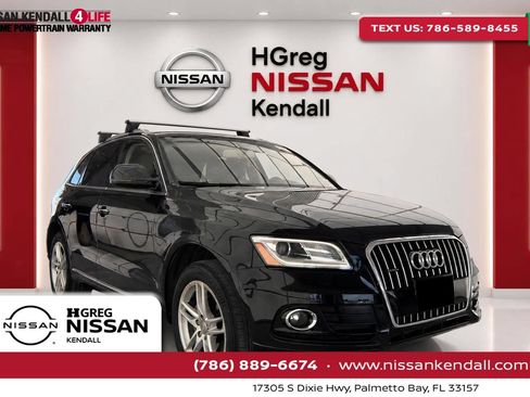 Used 2017 Audi Q5 2.0T Premium AWD/4WD image 1