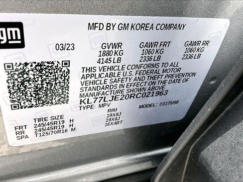 Used 2024 Chevrolet Trax RS FWD image 33