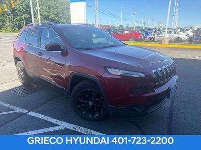 Used 2017 Jeep Cherokee Latitude