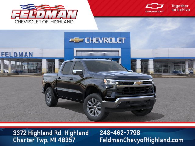 New 2026 Chevrolet Silverado 1500 LT AWD/4WD image 1