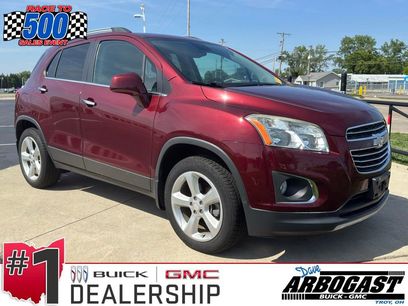 Used 2016 Chevrolet Trax LTZ