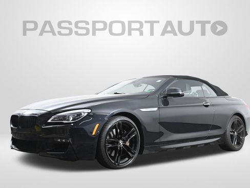 Used 2017 BMW 650i xDrive Convertible image 13
