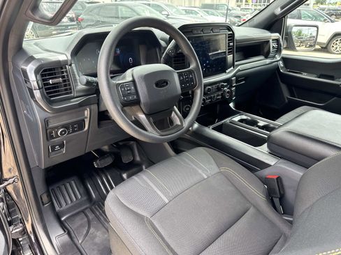 Used 2024 Ford F150 STX w/ STX Black Appearance Package RWD image 17