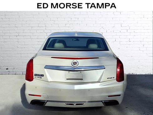 Used 2014 Cadillac CTS Luxury image 4