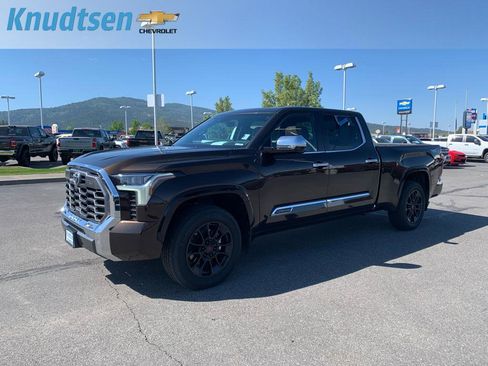 Used 2024 Toyota Tundra 1794 Edition w/ TRD Off-Road Package AWD/4WD image 3