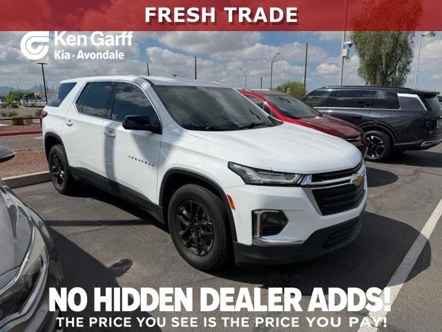 Used 2024 Chevrolet Traverse LS FWD image 1