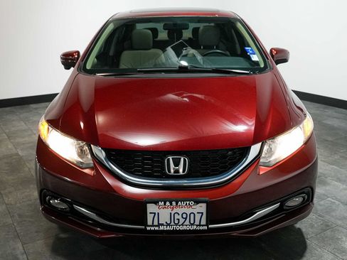 Used 2015 Honda Civic EX-L image 6
