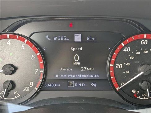 Used 2023 Nissan Frontier Pro-X w/ Pro-X Premium Package image 11