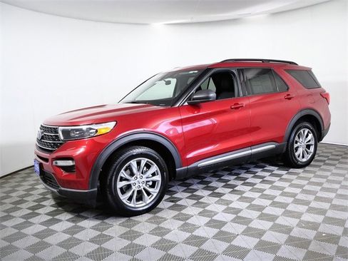 Certified 2023 Ford Explorer XLT w/ Equipment Group 202A image 5