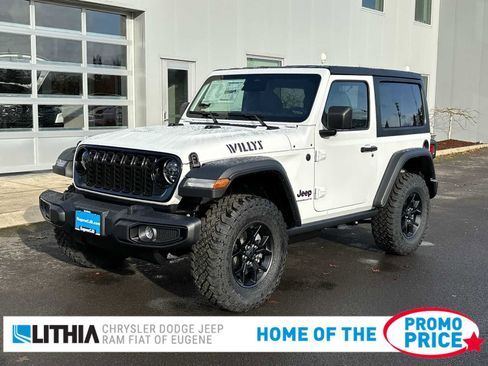 New 2026 Jeep Wrangler Willys image 1